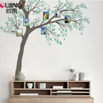 New 4pcs/set 260*270cm Large Family Tree Photo Frame Wall Sticker TV Sofa Wall Decoration Poster Self-adhesive PVC Art Wallpaper
New 4pcs/set 260*270cm Large Family Tree Photo Frame Wall Sticker TV Sofa Wall Decoration Poster Self-adhesive PVC Art Wallpaper