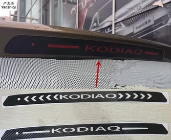 Car-Styling Taillight Brake Lights Lamp Protector carbon fiber Covers 3D Sticker for Skoda Kodiaq 2016-2018 car Accessories 1PCS
Car-Styling Taillight Brake Lights Lamp Protector carbon fiber Covers 3D Sticker for Skoda Kodiaq 2016-2018 car Accessories 1PCS