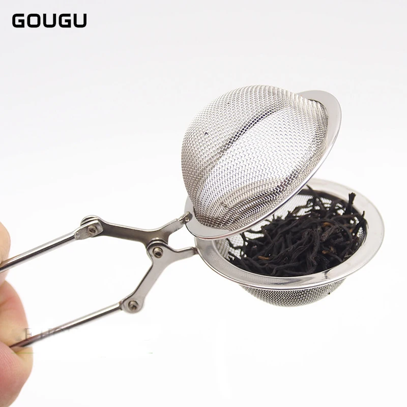 Stainless Steel Tea Infuser Tea Pot Infuser Sphere Mesh Tea Strainer Handle Tea Ball
Stainless Steel Tea Infuser Tea Pot Infuser Sphere Mesh Tea Strainer Handle Tea Ball