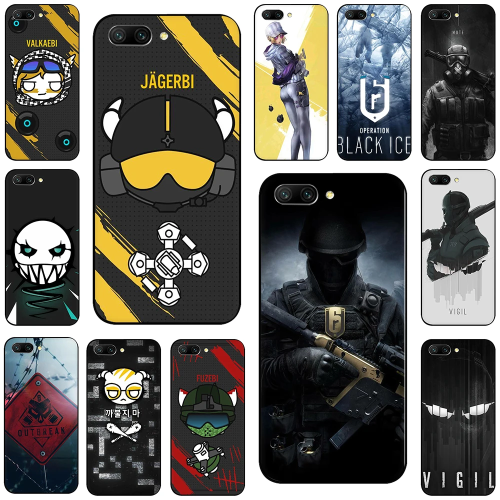Rainbow Six Siege Soft TPU Case for Huawei Honor 10 8 9 Lite 6A 7A Pro 7c 7x 8c 8x Nova 3 3i Y5 Y9 Y6 Y7 Prime
Rainbow Six Siege Soft TPU Case for Huawei Honor 10 8 9 Lite 6A 7A Pro 7c 7x 8c 8x Nova 3 3i Y5 Y9 Y6 Y7 Prime
