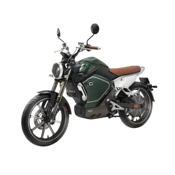 Electric Lithium Battery Retro Motorcycle Scooter 60V 30AH High Speed 20KM/H Moto Electrica Motorcycle
Electric Lithium Battery Retro Motorcycle Scooter 60V 30AH High Speed 20KM/H Moto Electrica Motorcycle
