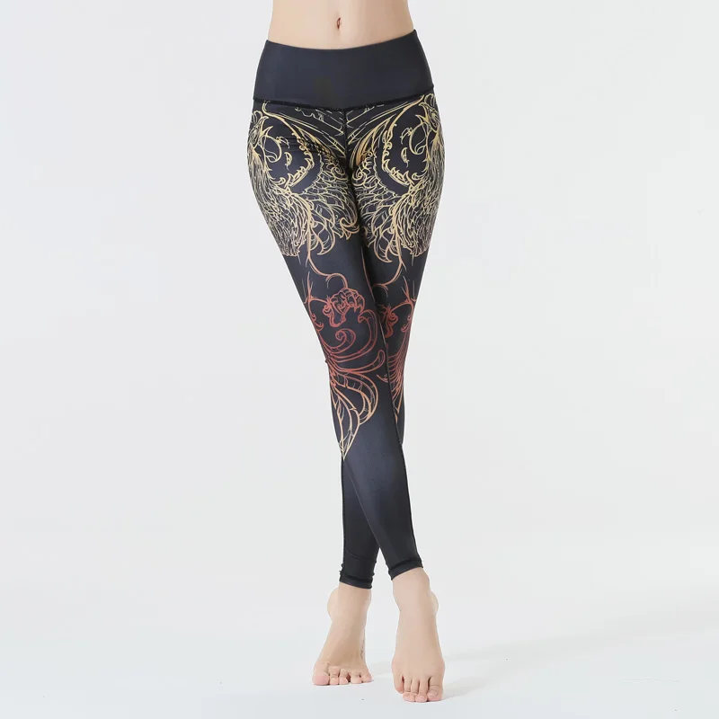 Print Yoga Pants Women Unique Fitness Leggings Workout Sports Running Leggings Sexy Push Up Gym Wear Elastic Slim Pants
Print Yoga Pants Women Unique Fitness Leggings Workout Sports Running Leggings Sexy Push Up Gym Wear Elastic Slim Pants