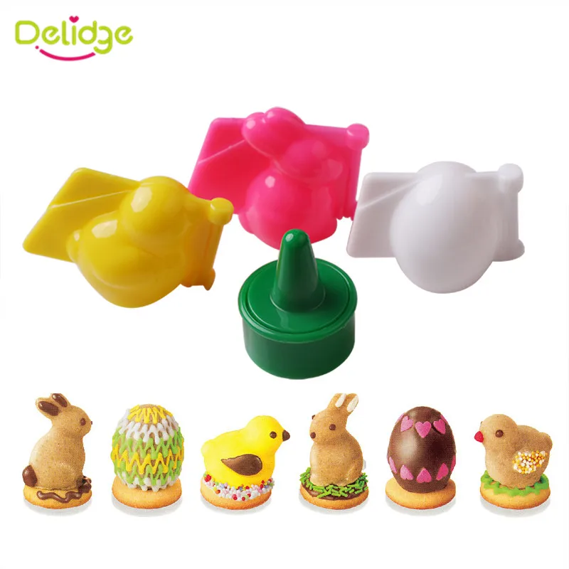 Delidge 4pcs/set Animal Plastic Fondant Cake Mold 3D Cookie Cutter Pastry Biscuit Baking Mold Sugarcraft Cake Decorating Tools
Delidge 4pcs/set Animal Plastic Fondant Cake Mold 3D Cookie Cutter Pastry Biscuit Baking Mold Sugarcraft Cake Decorating Tools
