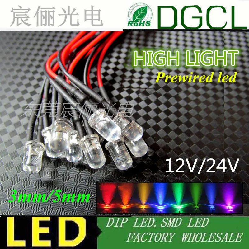 20pcs/lots 12V Pre wired 5mm Bright LEDs Bulb Warm white/Red/Green/Blue/Yellow/White/Pink 20cm Prewired LED Lamp LED LIGHTING
20pcs/lots 12V Pre wired 5mm Bright LEDs Bulb Warm white/Red/Green/Blue/Yellow/White/Pink 20cm Prewired LED Lamp LED LIGHTING