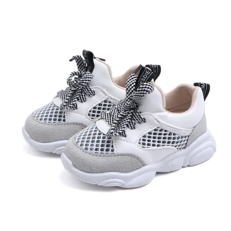 Spring Kids Shoes Mesh Breathable Children Shoes For Girls and Boys Light-weight Casual Sport Shoe Kids Sneakers 21-30
Spring Kids Shoes Mesh Breathable Children Shoes For Girls and Boys Light-weight Casual Sport Shoe Kids Sneakers 21-30