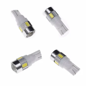 Frete Gratis 4x Lampadas Pingo Xenon 6000k T10 W5w 6 Led Smd 5630 Samsung Chip 12v 24v 5w Super branco
Frete Gratis 4x Lampadas Pingo Xenon 6000k T10 W5w 6 Led Smd 5630 Samsung Chip 12v 24v 5w Super branco