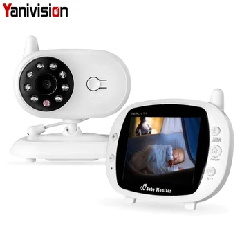 Wireless 3.5 inch Digital Video Baby Monitor Audio Music Infant Camera Temperature Sensor Intercom Nanny Monitor Portable
Wireless 3.5 inch Digital Video Baby Monitor Audio Music Infant Camera Temperature Sensor Intercom Nanny Monitor Portable