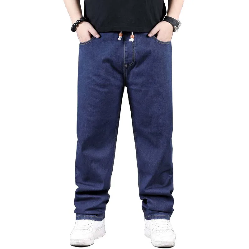 Big Size 8XL Black Jeans Hip Hop Men Jeans Pants Cotton Denim Straight Loose Baggy Harem Trousers Stretched High Waist Clothes
Big Size 8XL Black Jeans Hip Hop Men Jeans Pants Cotton Denim Straight Loose Baggy Harem Trousers Stretched High Waist Clothes