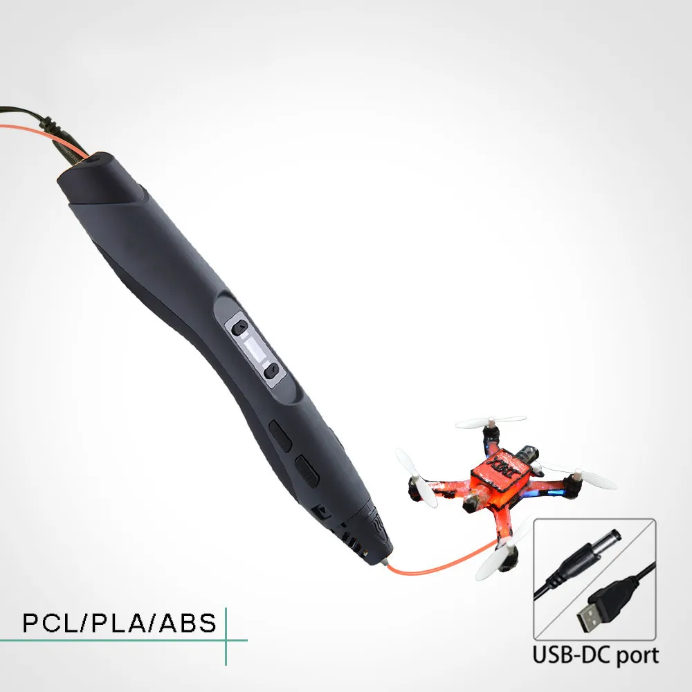 Kids DIY 3d drawing pen with 1-8 grade speed control 3D printer pen abs pla pcl filament refill 
Kids DIY 3d drawing pen with 1-8 grade speed control 3D printer pen abs pla pcl filament refill