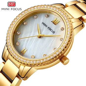 Women Watches Luxury Brand MINI FOCUS Fashion Ladies Quartz Watch Woman Gold Clock Reloj Mujer Gift For Women Relogio Feminino
Women Watches Luxury Brand MINI FOCUS Fashion Ladies Quartz Watch Woman Gold Clock Reloj Mujer Gift For Women Relogio Feminino