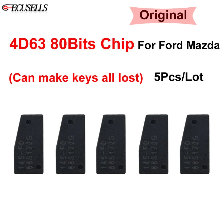 5Pcs/Lot Original High Quality 4D63 80bit Chip Car Key Chip 4D 63 80 Bit Chip for Ford and For Mazda Can Make Keys All Lost
5Pcs/Lot Original High Quality 4D63 80bit Chip Car Key Chip 4D 63 80 Bit Chip for Ford and For Mazda Can Make Keys All Lost