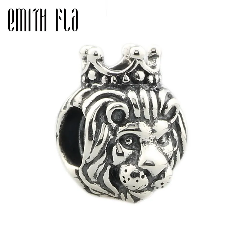 100% 925 Sterling Silver Lion's Head Thread Hole Charm Beads Fit Original European Troll Bracelet DIY Beads
100% 925 Sterling Silver Lion's Head Thread Hole Charm Beads Fit Original European Troll Bracelet DIY Beads