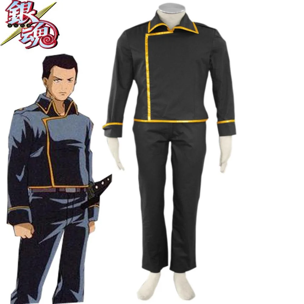 Костюм для косплея унисекс из аниме «Cos GINTAMA shin sen gu mi», Индивидуальный размер
Костюм для косплея унисекс из аниме «Cos GINTAMA shin sen gu mi», Индивидуальный размер