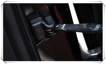 Fit for Toyota Harrier Turbo XU60 2013-2017 Car Accessories Plastic Black Door Lock Waterproof Protector Cap Trim 4pcs
Fit for Toyota Harrier Turbo XU60 2013-2017 Car Accessories Plastic Black Door Lock Waterproof Protector Cap Trim 4pcs