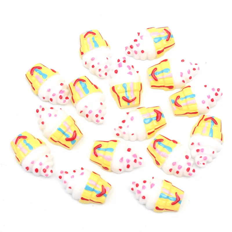 20Pcs Color Cakes Resin Decoration Crafts Kawaii Bead Flatback Cabochon Scrapbook DIY Accessories Buttons
20Pcs Color Cakes Resin Decoration Crafts Kawaii Bead Flatback Cabochon Scrapbook DIY Accessories Buttons