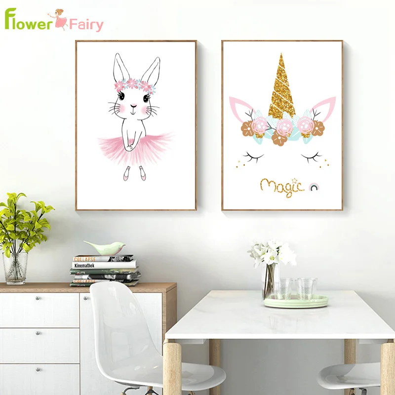 Rabbit Canvas Painting Posters Picture Posters Cartoon Unicorn Home Decor Nursery Wall Art Pictures For Living Room Unframed
Rabbit Canvas Painting Posters Picture Posters Cartoon Unicorn Home Decor Nursery Wall Art Pictures For Living Room Unframed
