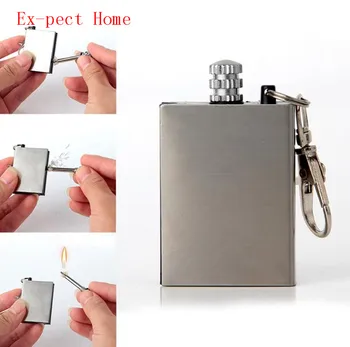 DHL 200pcs Portable Emergency Fire Starter Flint Match Lighter Outdoor Hiking Survival Useful Silver NO OIL
DHL 200pcs Portable Emergency Fire Starter Flint Match Lighter Outdoor Hiking Survival Useful Silver NO OIL