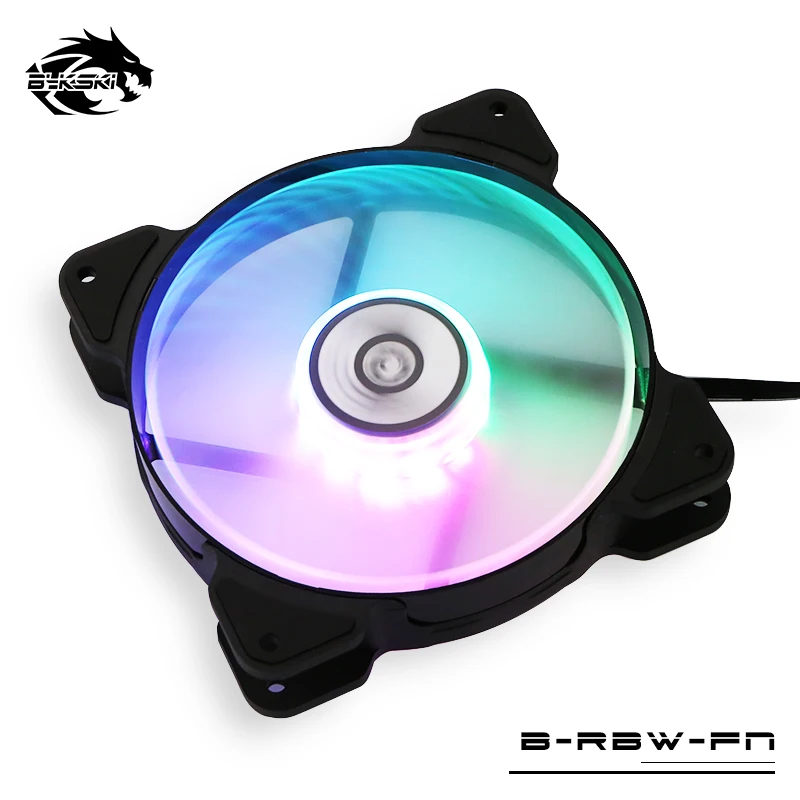 Bykski Symphony RBW Fan Colorful RGB Halo 12CM Glare FAN Motherboard AURA SYNC 5V B-RBW-FN
Bykski Symphony RBW Fan Colorful RGB Halo 12CM Glare FAN Motherboard AURA SYNC 5V B-RBW-FN
