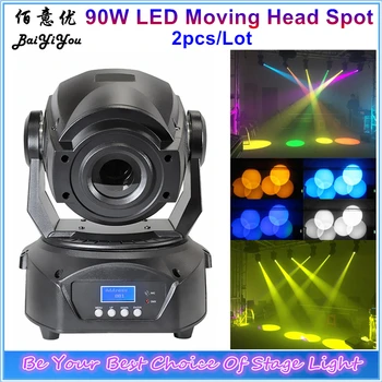 2pcs/Lot Led Gobo Projector Light 90W/75W/60W LED Spot Moving Head DJ Stage Light 90w LED Moving Head Spot Light 
2pcs/Lot Led Gobo Projector Light 90W/75W/60W LED Spot Moving Head DJ Stage Light 90w LED Moving Head Spot Light