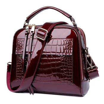 Luxury Handbags Women Bags Designer Crossbody Bags for Women Shoulder Bag Crocodile Leather Purse Bolsa Feminina Sac Main Femme
Luxury Handbags Women Bags Designer Crossbody Bags for Women Shoulder Bag Crocodile Leather Purse Bolsa Feminina Sac Main Femme