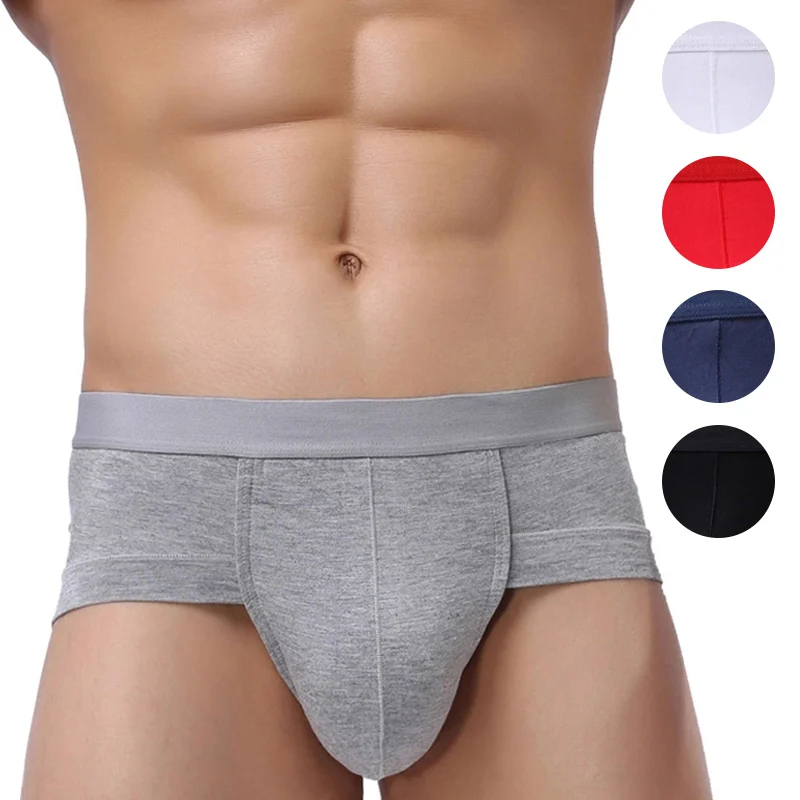 Fashion Summer Men Shorts Solid Color U Convex Pouch Absorb Sweat Comfortable Breathable Briefs Man Sexy Underpants
Fashion Summer Men Shorts Solid Color U Convex Pouch Absorb Sweat Comfortable Breathable Briefs Man Sexy Underpants