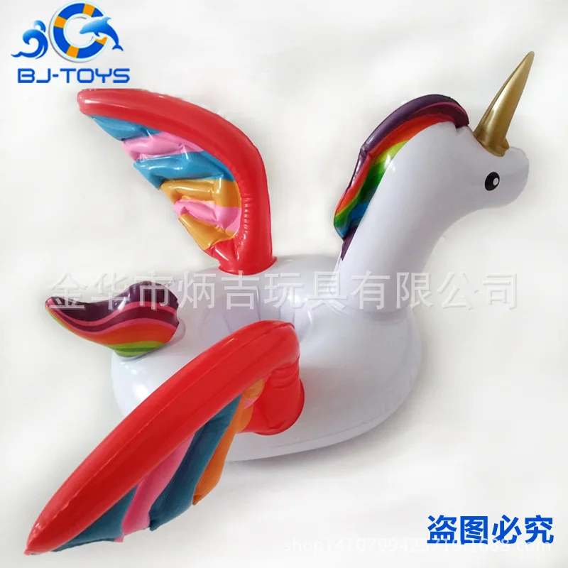 PVC inflatable one-horned beast Rainbow Cup holder water floating coaster inflatable flamingo donut lemon water coaster
PVC inflatable one-horned beast Rainbow Cup holder water floating coaster inflatable flamingo donut lemon water coaster