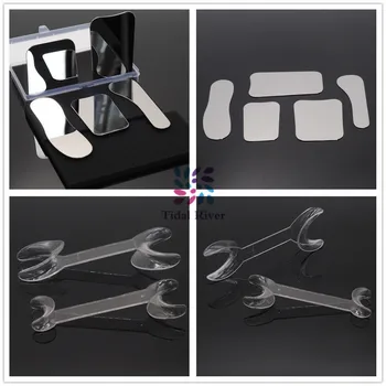5Pcs/Set Oral Clinic Stainless Steel Photographic Mirror Reflector and 4pcs/2set S+L Double-headed Retractor Opener Dental Lab
5Pcs/Set Oral Clinic Stainless Steel Photographic Mirror Reflector and 4pcs/2set S+L Double-headed Retractor Opener Dental Lab