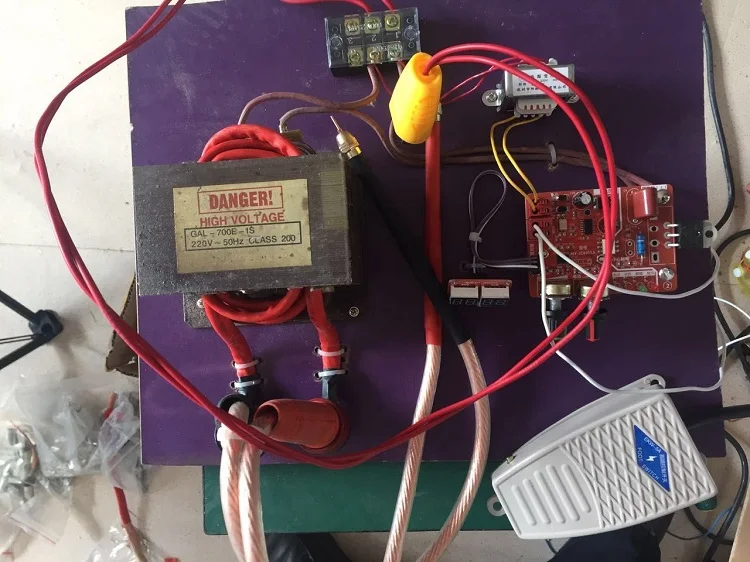 Lithium battery 18650 spot welding machine, custom made without shell, DIY spot welding tutorial
Lithium battery 18650 spot welding machine, custom made without shell, DIY spot welding tutorial