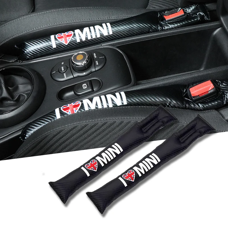 Car Accessories for BMW MINI Cooper R55 R56 F56 R60 R61 F54 F55 Carbon Fiber Car Seat Gap Filler Stopper Leakproof Filler Spacer
Car Accessories for BMW MINI Cooper R55 R56 F56 R60 R61 F54 F55 Carbon Fiber Car Seat Gap Filler Stopper Leakproof Filler Spacer