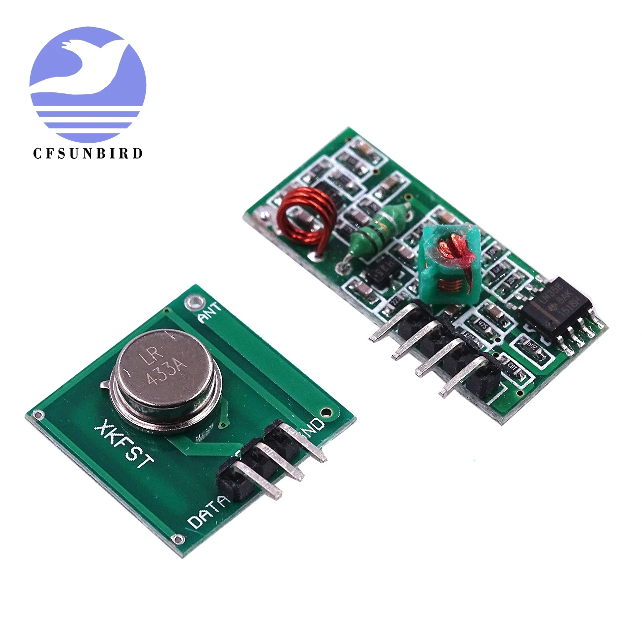 315Mhz / 433Mhz Rf Transmitter and Receiver Module Kit for arduino Raspberry pi Wireless Diy
315Mhz / 433Mhz Rf Transmitter and Receiver Module Kit for arduino Raspberry pi Wireless Diy