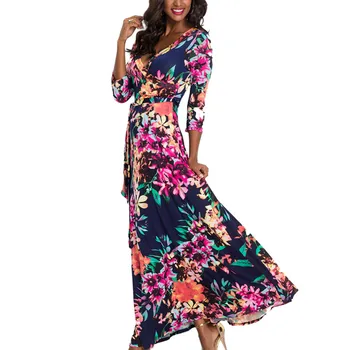 2019 Women Long Formal Prom Floral Boho Long Dress Beach Party Summer Plus Size Print Bandage Maxi Sundress Sexy V-neck Dresses
2019 Women Long Formal Prom Floral Boho Long Dress Beach Party Summer Plus Size Print Bandage Maxi Sundress Sexy V-neck Dresses