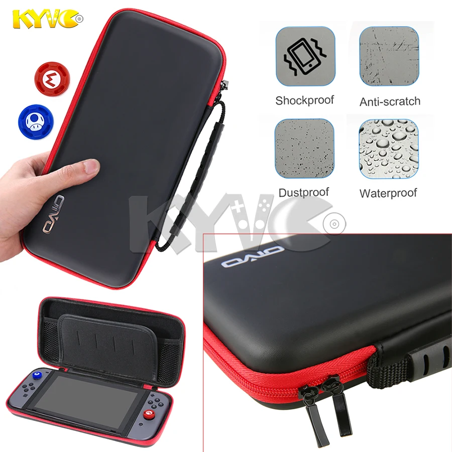 Free Caps EVA Protective Hard Case For Nintend Switch Shell Travel Carrying Storage Bag Pouch NS Console Handbag For N-Switch
Free Caps EVA Protective Hard Case For Nintend Switch Shell Travel Carrying Storage Bag Pouch NS Console Handbag For N-Switch