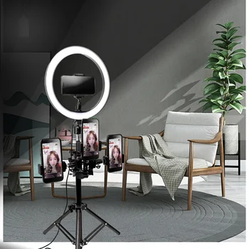 10inch 26cm LED Ring Light Photo Studio Photography Light Camera Video Light For Youtube Makeup Selfie With Tripod Phone Holder
10inch 26cm LED Ring Light Photo Studio Photography Light Camera Video Light For Youtube Makeup Selfie With Tripod Phone Holder