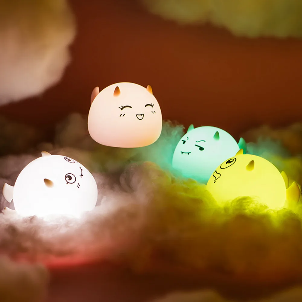 NEWKBO Cute Cartoon Night Light soft silicone Decor LED touch light Christmas gift children's gift LED night light
NEWKBO Cute Cartoon Night Light soft silicone Decor LED touch light Christmas gift children's gift LED night light