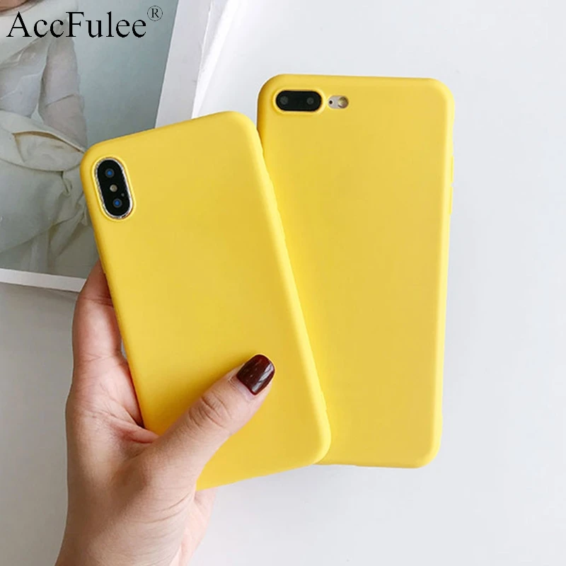 Yellow Candy Matte Clear TPU Case For Oneplus 7 Pro 6T 6 5T 5 One Plus 3T 3 Cute Candy Anti-knock Rubber Cover
Yellow Candy Matte Clear TPU Case For Oneplus 7 Pro 6T 6 5T 5 One Plus 3T 3 Cute Candy Anti-knock Rubber Cover