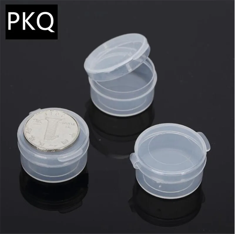 3.2x1.8cm Transparent Plastic Storage Box Clear Round Multipurpose Display Box Case Plastic Jewelry Cosmetics Container Box 7ml
3.2x1.8cm Transparent Plastic Storage Box Clear Round Multipurpose Display Box Case Plastic Jewelry Cosmetics Container Box 7ml