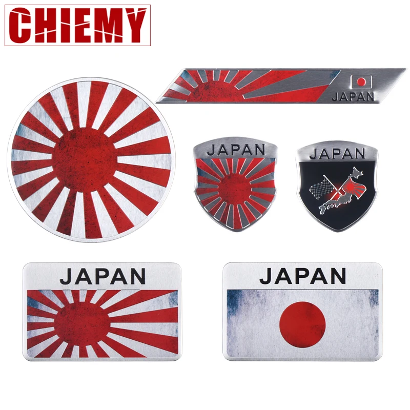 Car styling 3D Metal Japan flag Car Stickers Metal Chrome Luxury Emblem Badge Decal for Lexus Infinite Subaru Kia mazda skoda
Car styling 3D Metal Japan flag Car Stickers Metal Chrome Luxury Emblem Badge Decal for Lexus Infinite Subaru Kia mazda skoda