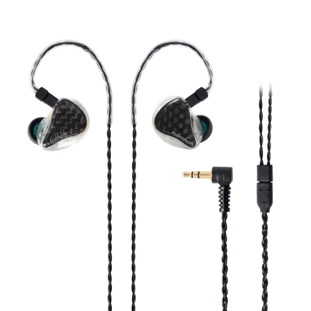 NICEHCK FR12 12BA Drive Unit Flagship IEM In Ear Earphone 12 Balanced Armature HIFI Monitoring Headset Detachable 2Pin Cable
NICEHCK FR12 12BA Drive Unit Flagship IEM In Ear Earphone 12 Balanced Armature HIFI Monitoring Headset Detachable 2Pin Cable