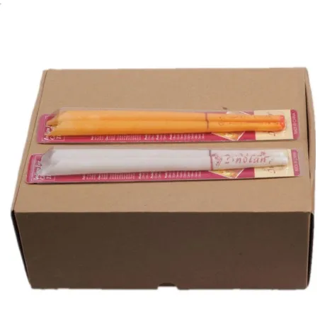 80 pcs/lot Ear Candles Aromatherapy Treatment Wax Removal Cleaner Ears Coning Healthy Care Fragrance Candling Random Color
80 pcs/lot Ear Candles Aromatherapy Treatment Wax Removal Cleaner Ears Coning Healthy Care Fragrance Candling Random Color