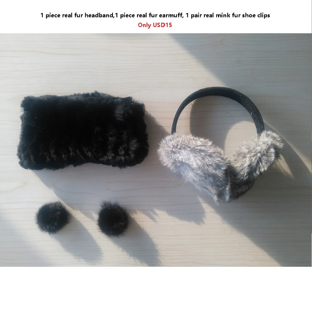 3 Pieces Set Clearance Sale Set Real Fur Earmuff Adjustable for Women Real Fur Headband Mink Fur Shoe Clips
3 Pieces Set Clearance Sale Set Real Fur Earmuff Adjustable for Women Real Fur Headband Mink Fur Shoe Clips