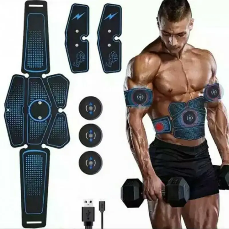 USB Charging Fitness Muscle Stimulator Arm Sticker Body Shaping Rechargeable Strengthen Unisex Exercise Abdominal Euipments
USB Charging Fitness Muscle Stimulator Arm Sticker Body Shaping Rechargeable Strengthen Unisex Exercise Abdominal Euipments