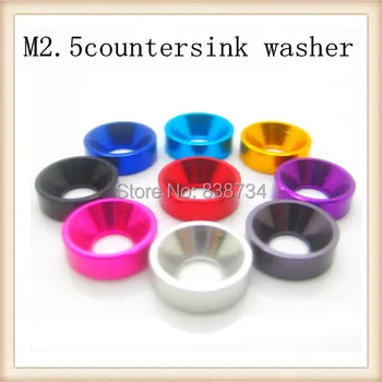 50pcs m2.5 aluminium countersunk washer
50pcs m2.5 aluminium countersunk washer