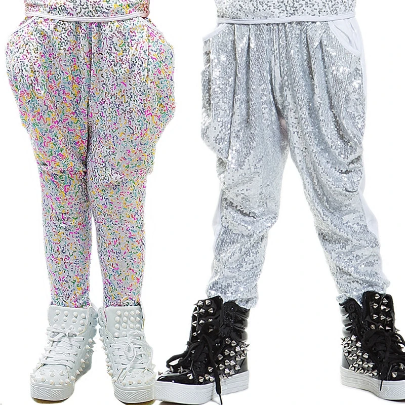Jazz Costume Boys Sequined Harem Pants Kids Hip Hop Clothing Street Dance Wear Children Modern Stage Show Dancewear DNV11073
Jazz Costume Boys Sequined Harem Pants Kids Hip Hop Clothing Street Dance Wear Children Modern Stage Show Dancewear DNV11073