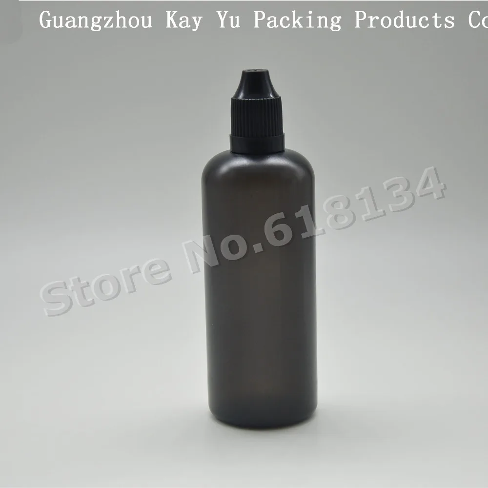 100pcs 100ml black plastic squeezable dropper bottle with childproof cap, black bottle with dropper whole sale
100pcs 100ml black plastic squeezable dropper bottle with childproof cap, black bottle with dropper whole sale