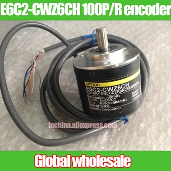 1pcs E6C2-CWZ6CH 100P/R encoder for Omron / NPN photoelectric encoder / solid shaft speed encoder / diameter 8mm
1pcs E6C2-CWZ6CH 100P/R encoder for Omron / NPN photoelectric encoder / solid shaft speed encoder / diameter 8mm