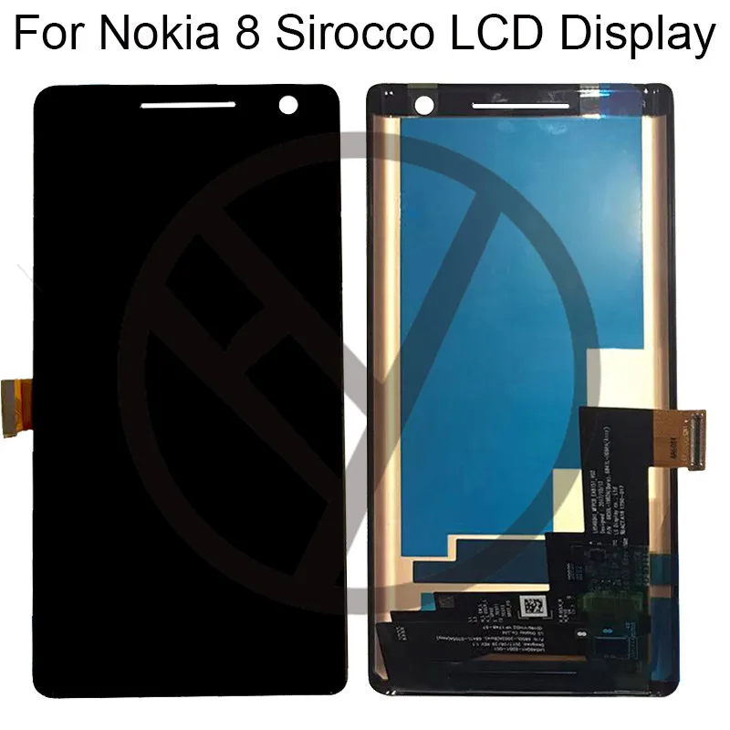 5.5''for Nokia 8 Sirocco LCD Display Screen with Touch Screen Digitizer Assembly Replacement
5.5''for Nokia 8 Sirocco LCD Display Screen with Touch Screen Digitizer Assembly Replacement