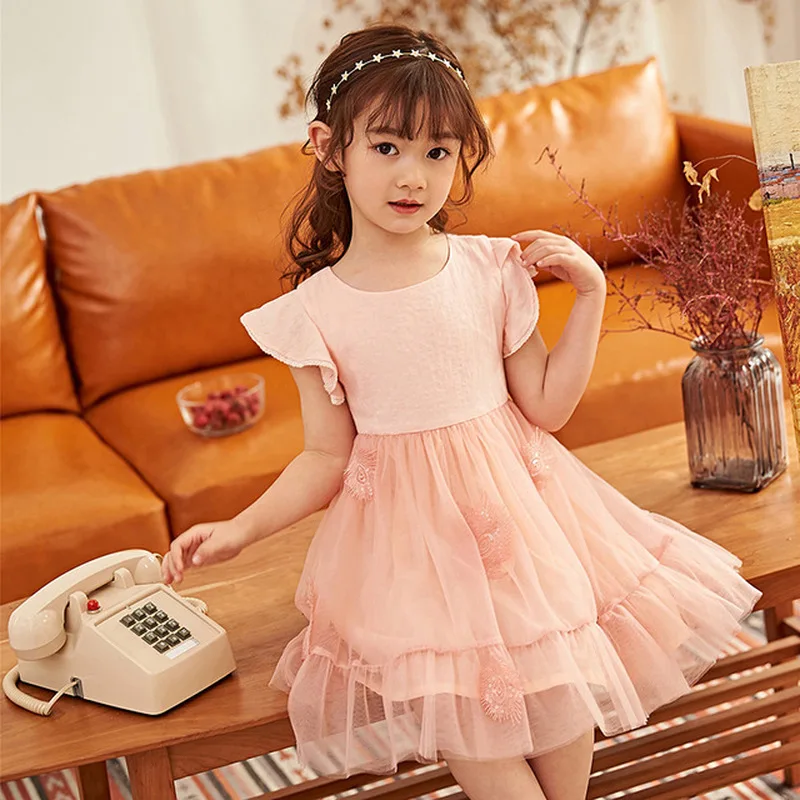 Summer new fashion cotton children's dress 2019 children's dress solid color embroidery girls clothe little girls princess dress
Summer new fashion cotton children's dress 2019 children's dress solid color embroidery girls clothe little girls princess dress