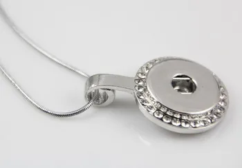 free ePacket ship 12pcs/lot silver plated long snake chain press button necklace pendant fit diy snap button charm jewelry 
free ePacket ship 12pcs/lot silver plated long snake chain press button necklace pendant fit diy snap button charm jewelry