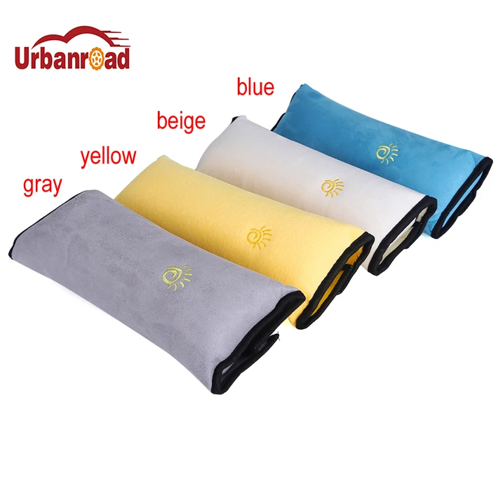 New Shoulder Pad Cover Baby Car Auto Safety Belt Harness Children Protection Cover Cushion Support Seat Belts 5Color
New Shoulder Pad Cover Baby Car Auto Safety Belt Harness Children Protection Cover Cushion Support Seat Belts 5Color
