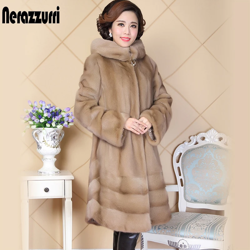 Real Mink Fur Coat Women China Long Sleeve Hooded Natural Russian Mink Coats with Big Hood Ladies Genuine Fur Plus Size 5XL 6XL
Real Mink Fur Coat Women China Long Sleeve Hooded Natural Russian Mink Coats with Big Hood Ladies Genuine Fur Plus Size 5XL 6XL